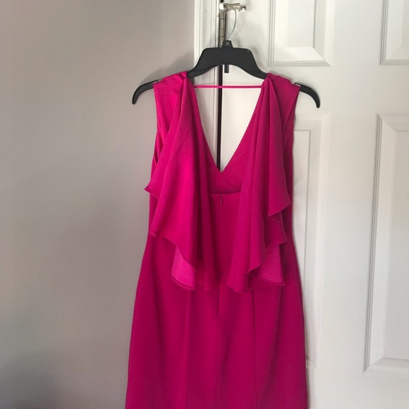 STUNNING Intermix Cape Dress - Picture 7 of 8